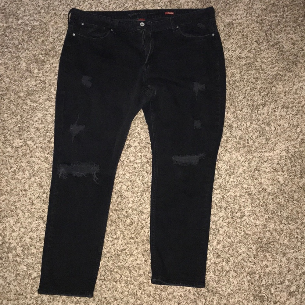 Arizona Jean Co. Black Boyfriend Pants